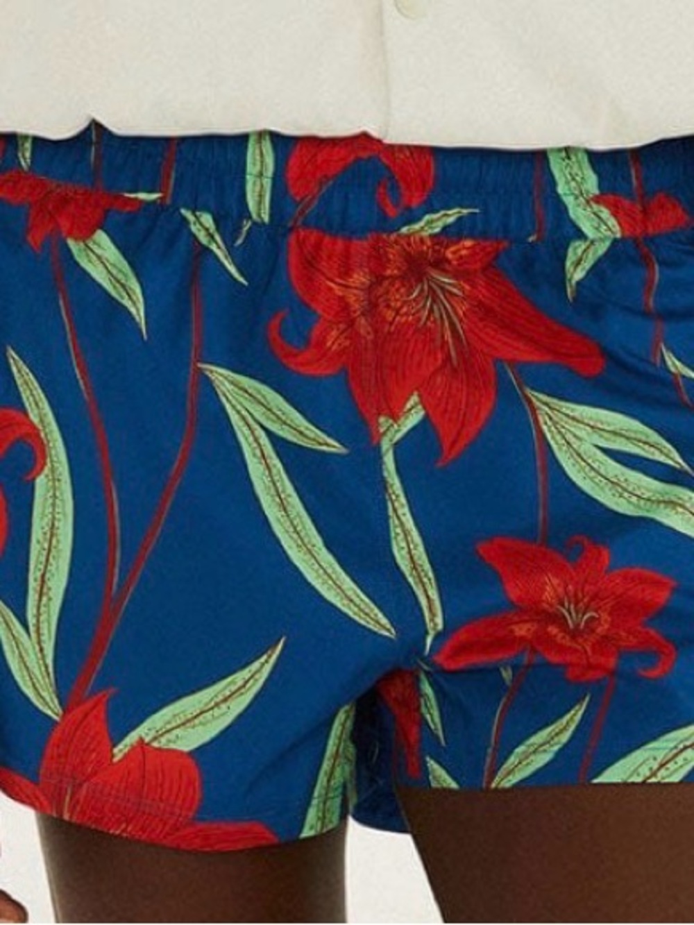 Farm Rio x Adidas Shorts - Small